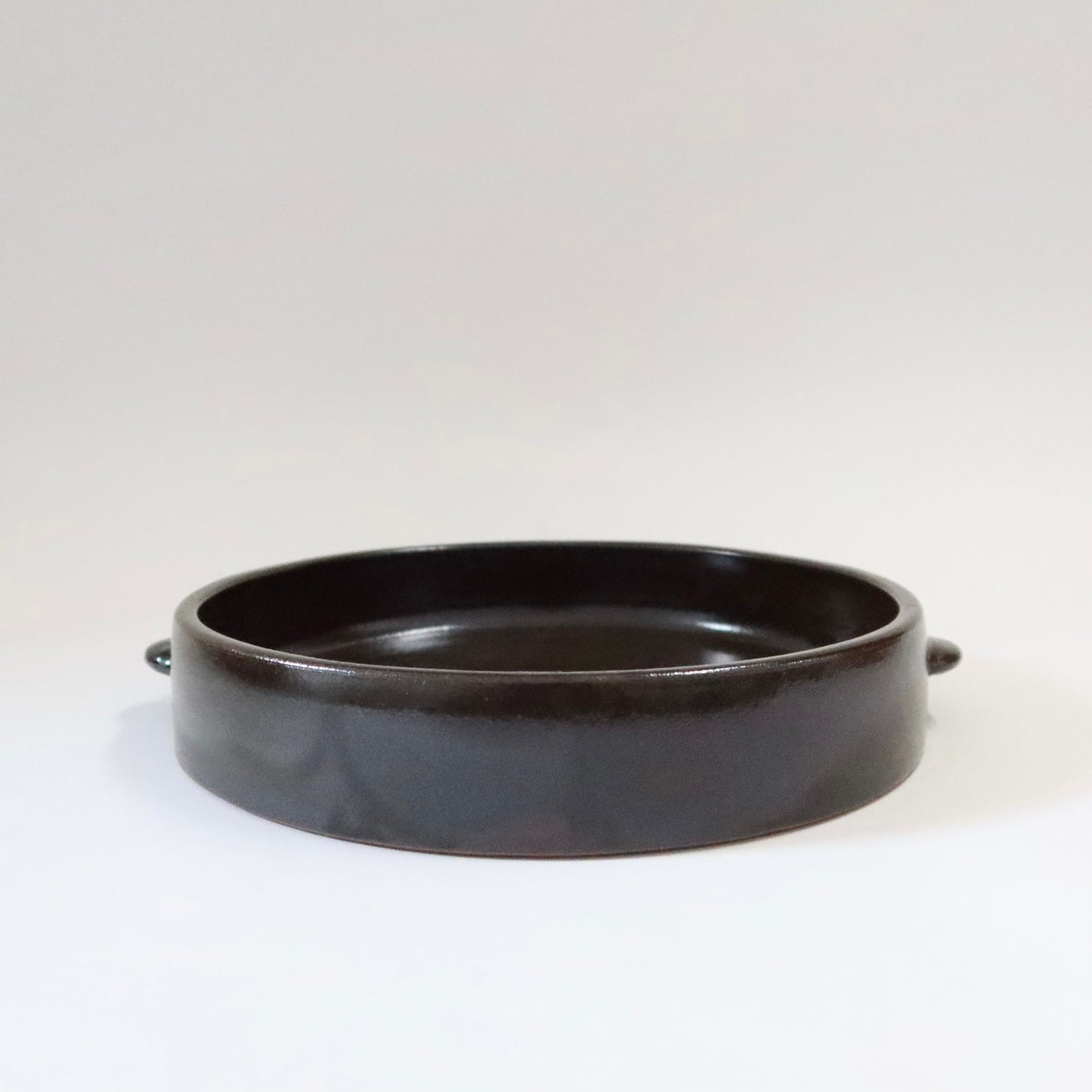 Korean Earthenware Onggi Plate/Tray