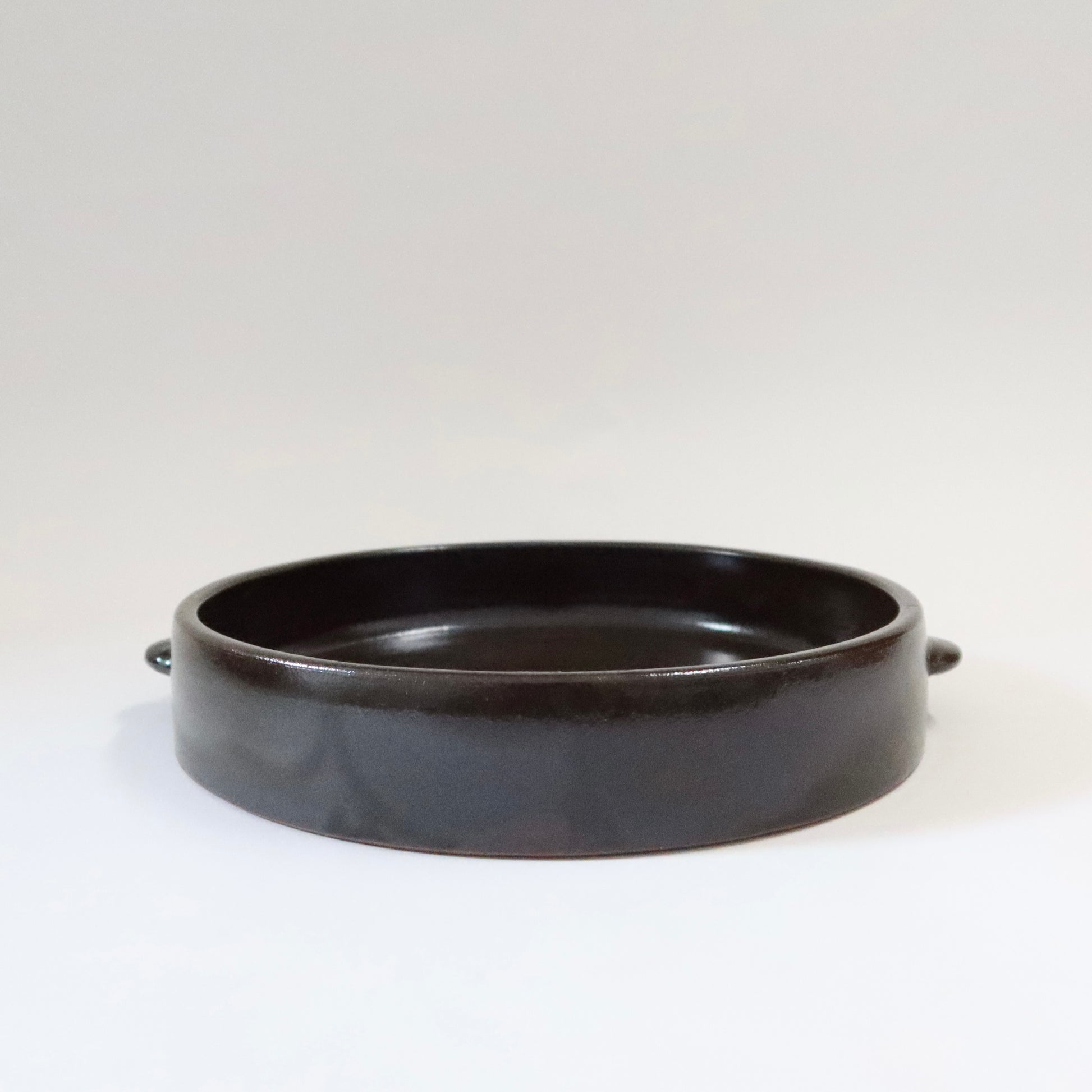 Korean Earthenware Onggi Plate/Tray