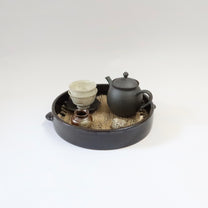 Korean Earthenware Onggi Plate/Tray