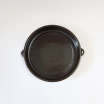 Korean Earthenware Onggi Plate/Tray