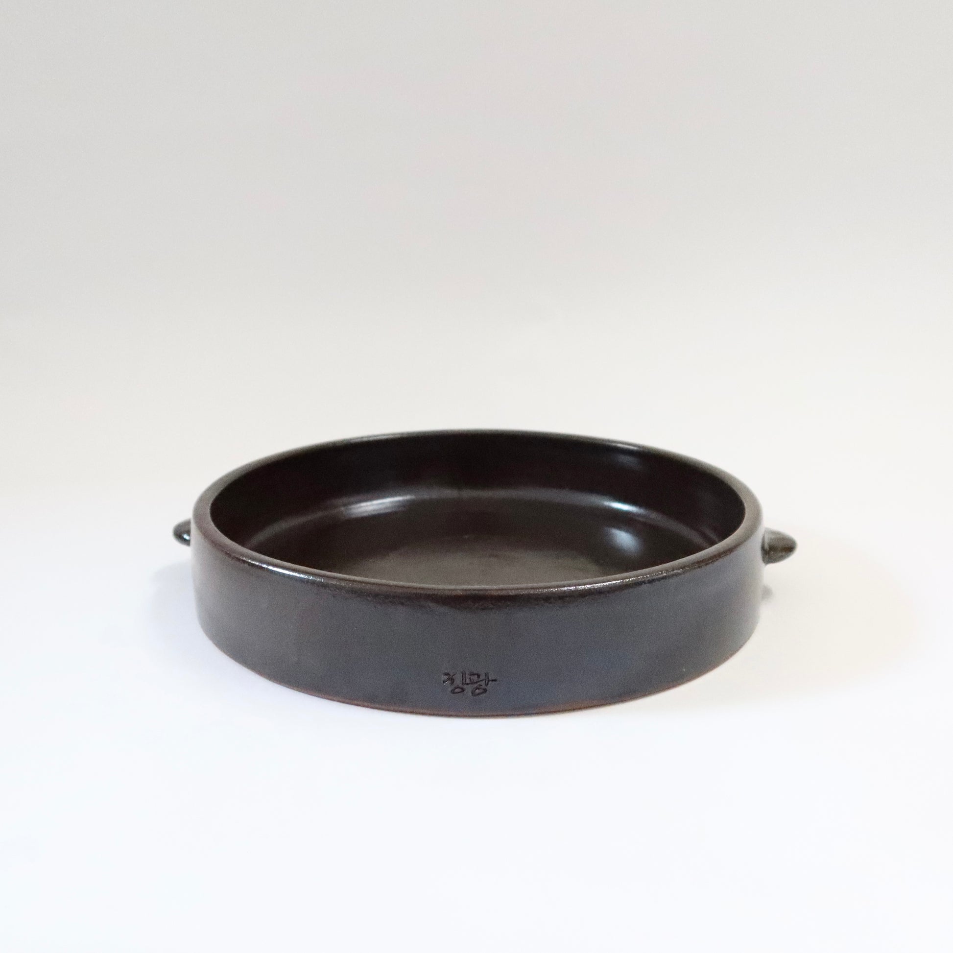 Korean Earthenware Onggi Plate/Tray