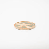 Japanese Koshigaraki Round Plate, 2 Sizes