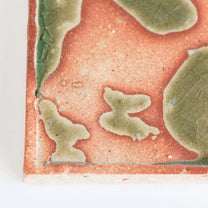 Japanese Koshigaraki Rectangular Plate, 2 Sizes
