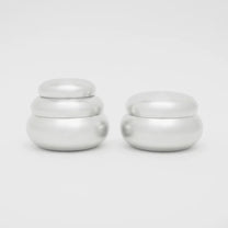 Japanese Stackable Tin Drinkware Set for Sake, 2 Sizes