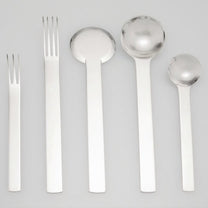 Japanese TI-1 flatware set by Takenobu Igarashi