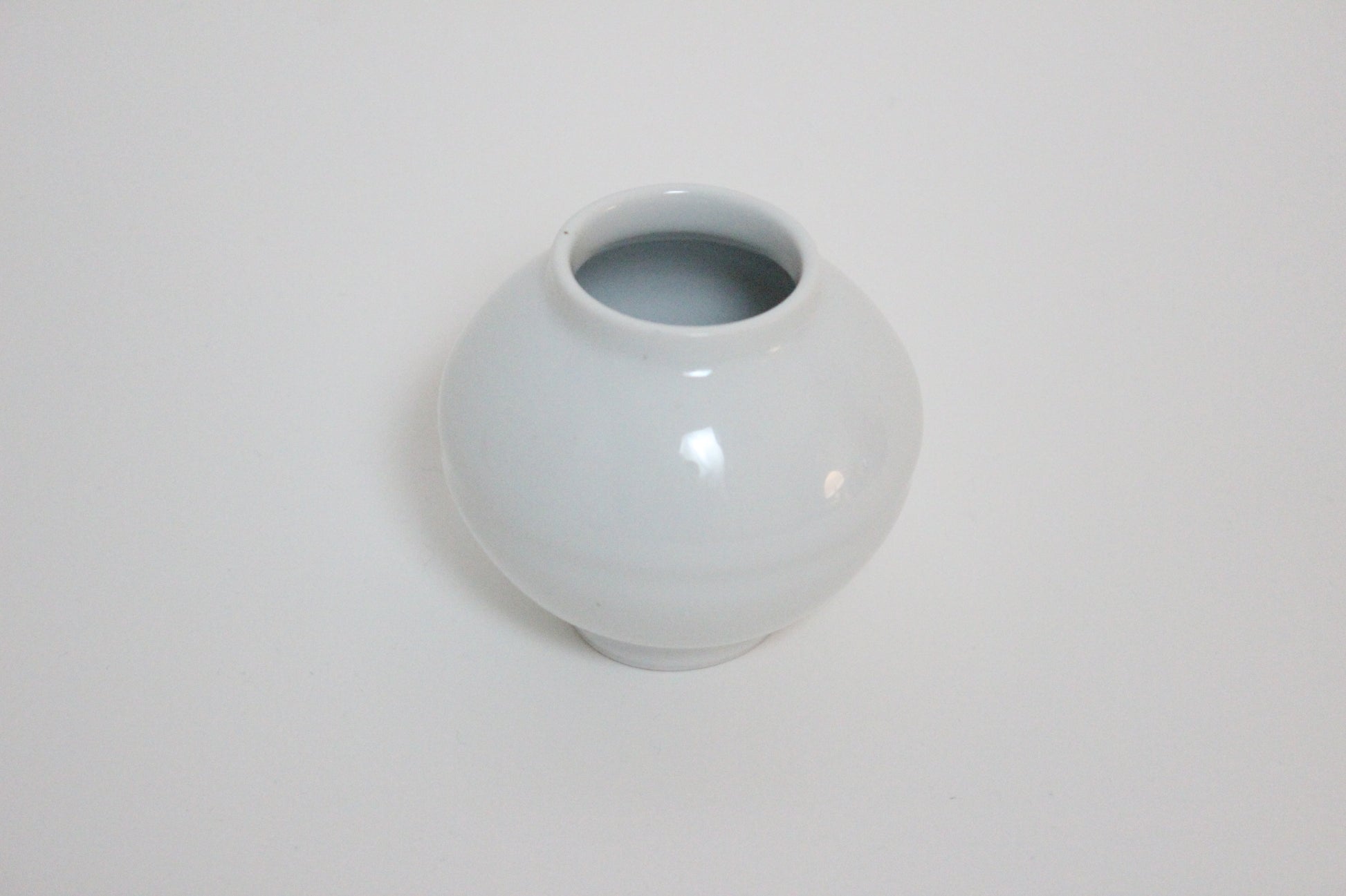Korean Mini Baekja Dalhangari Moon Jar