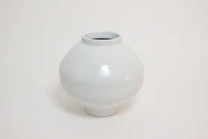 Korean Baekja Porcelain Dalhangari Moon Jar