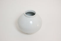 Korean Baekja Porcelain Dalhangari Moon Jar
