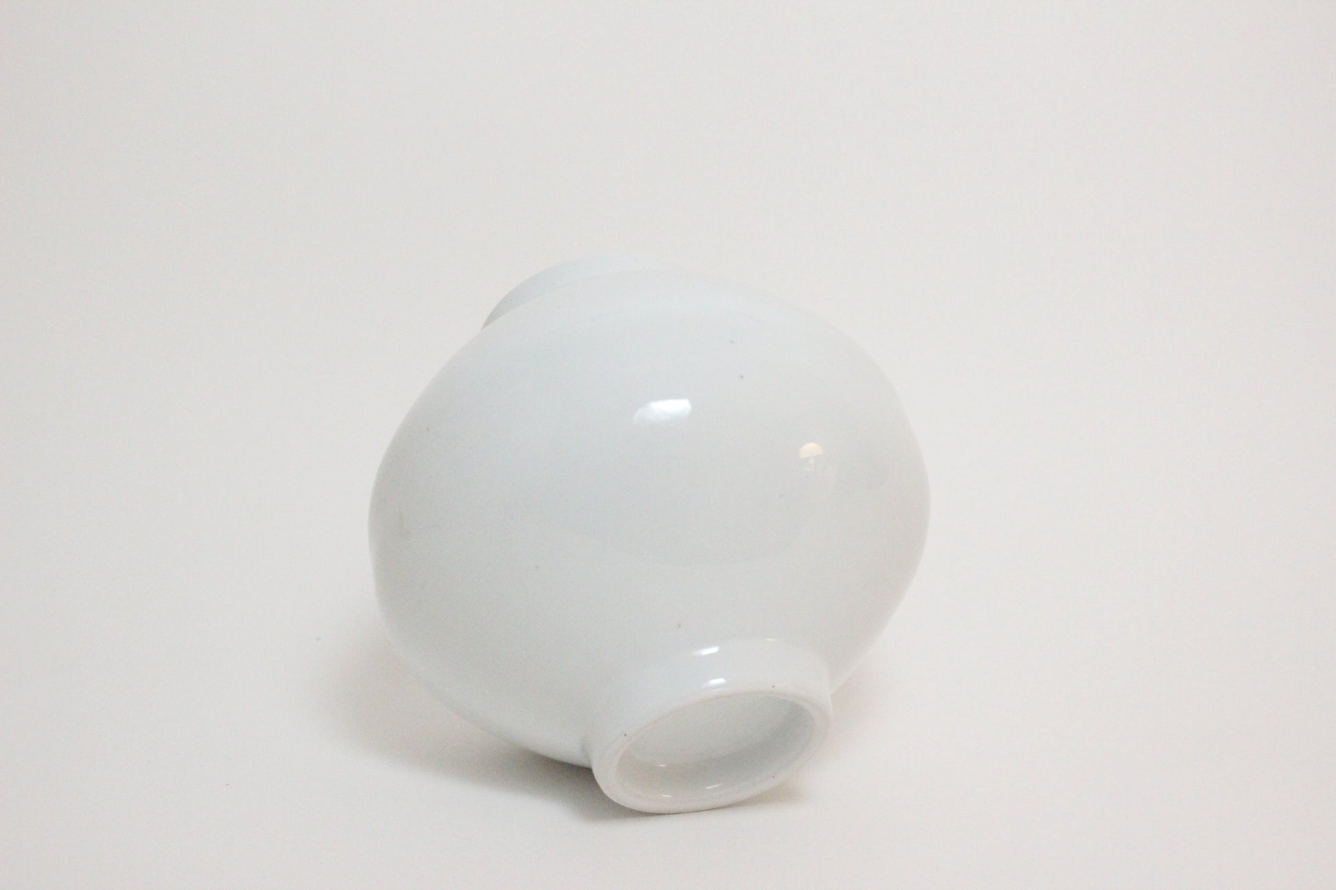 Korean Baekja Porcelain Dalhangari Moon Jar
