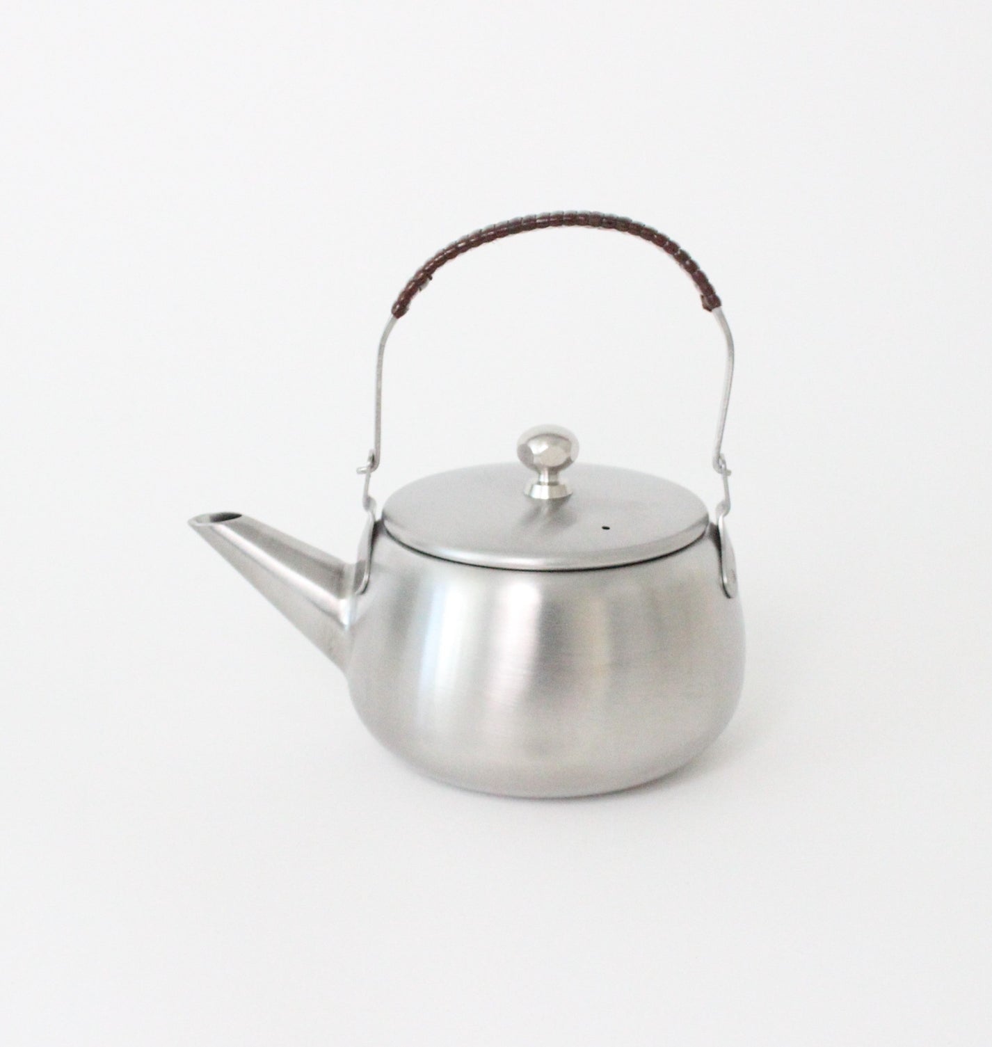 Japanese Handcrafted Stainless Steel Tea Pot, 360 ml