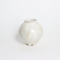 Korean Mini Buncheong Dalhangari Moon Jar