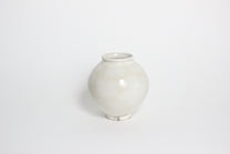 Korean Mini Buncheong Dalhangari Moon Jar