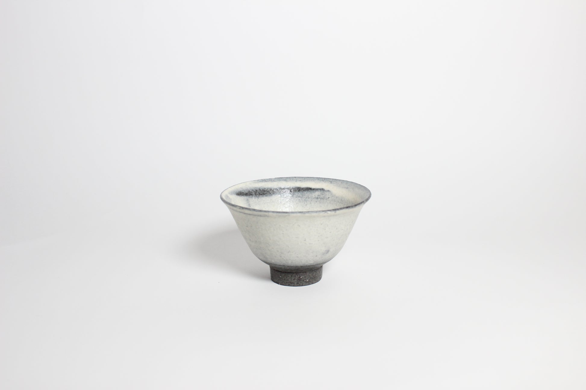 Korean Buncheong Ceramic Matcha Bowl