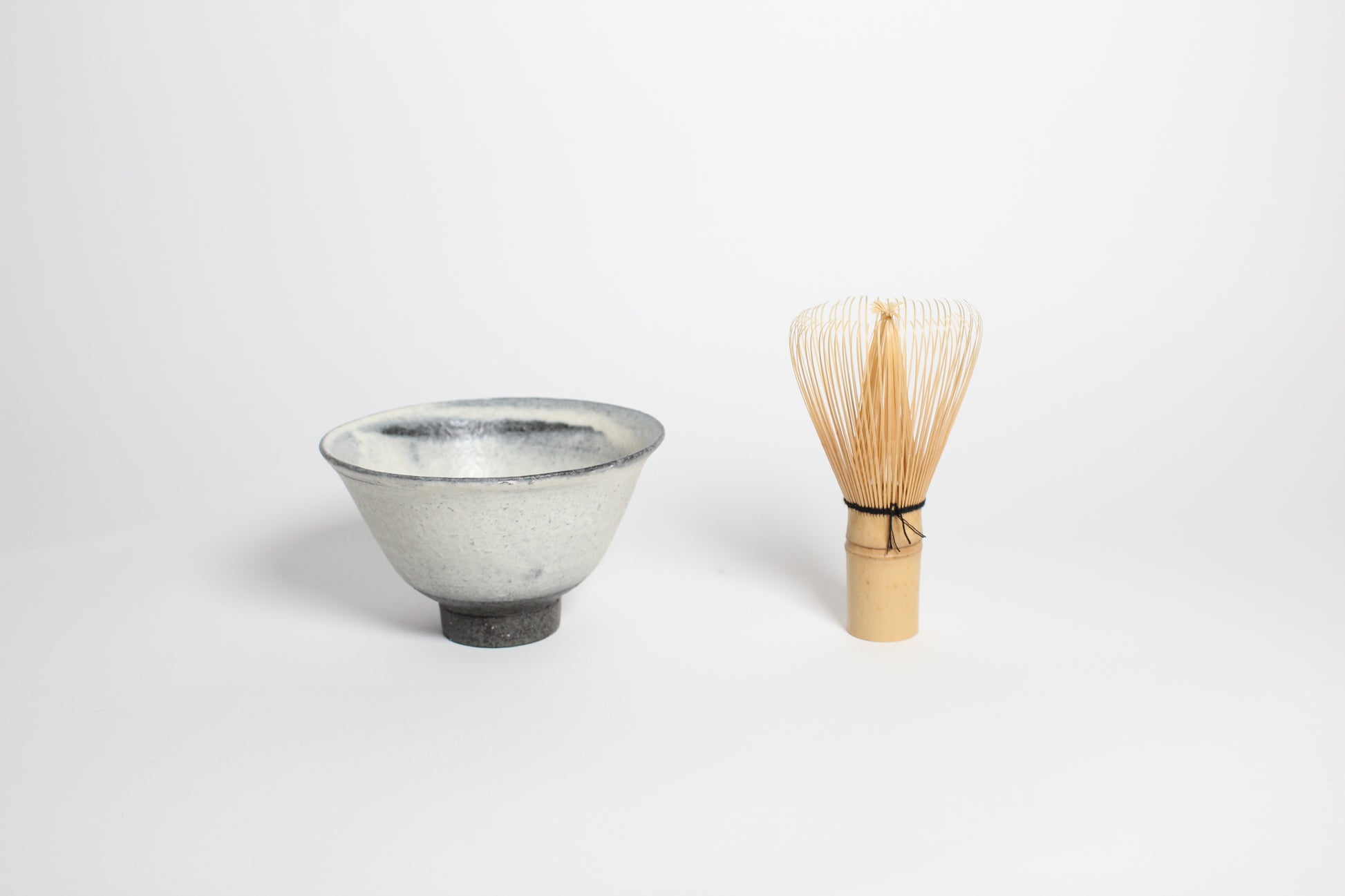 Korean Buncheong Ceramic Matcha Bowl