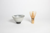 Korean Buncheong Ceramic Matcha Bowl