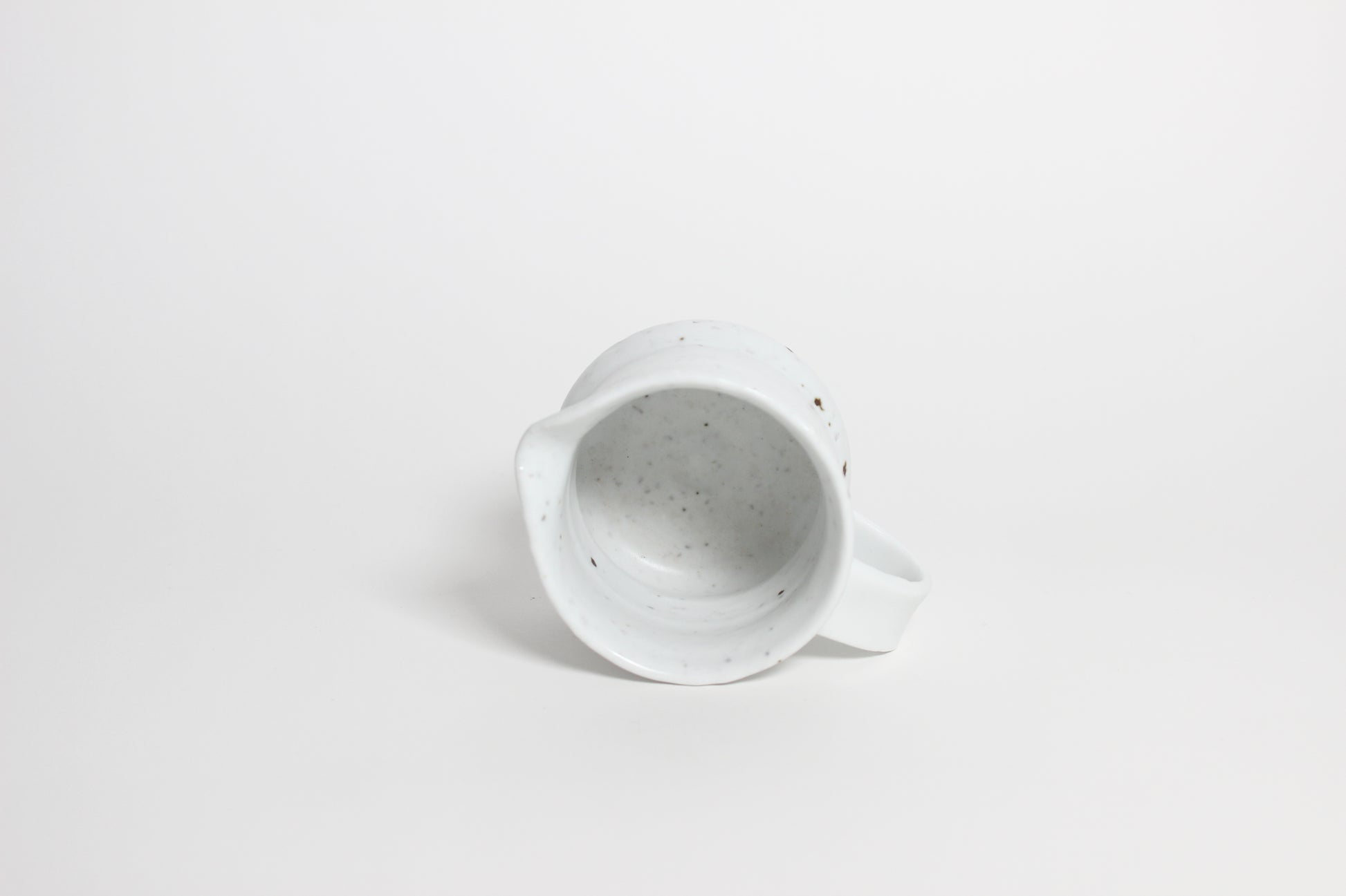 Ceramic small pitcher