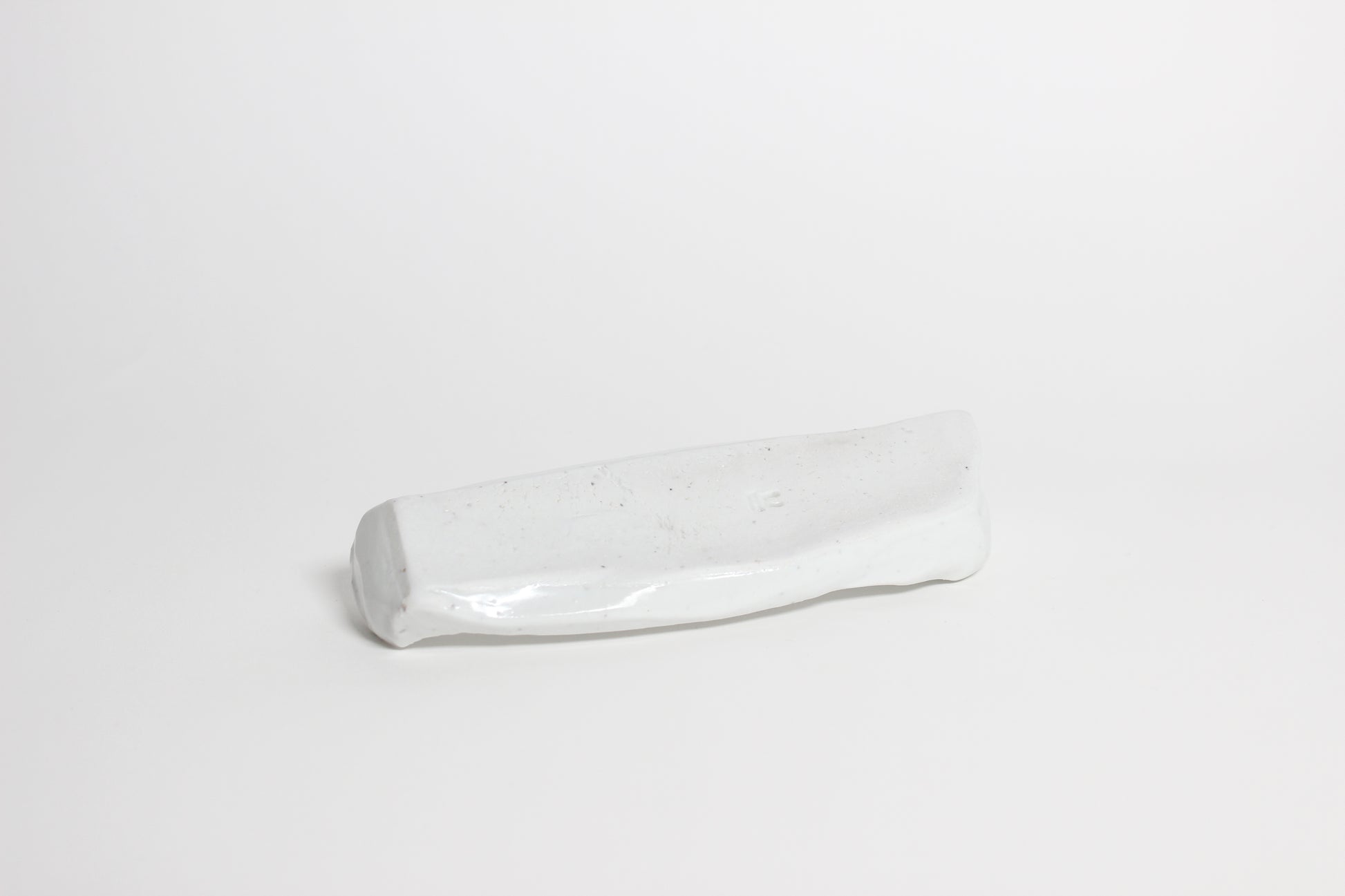 Ceramic leafy incense burner