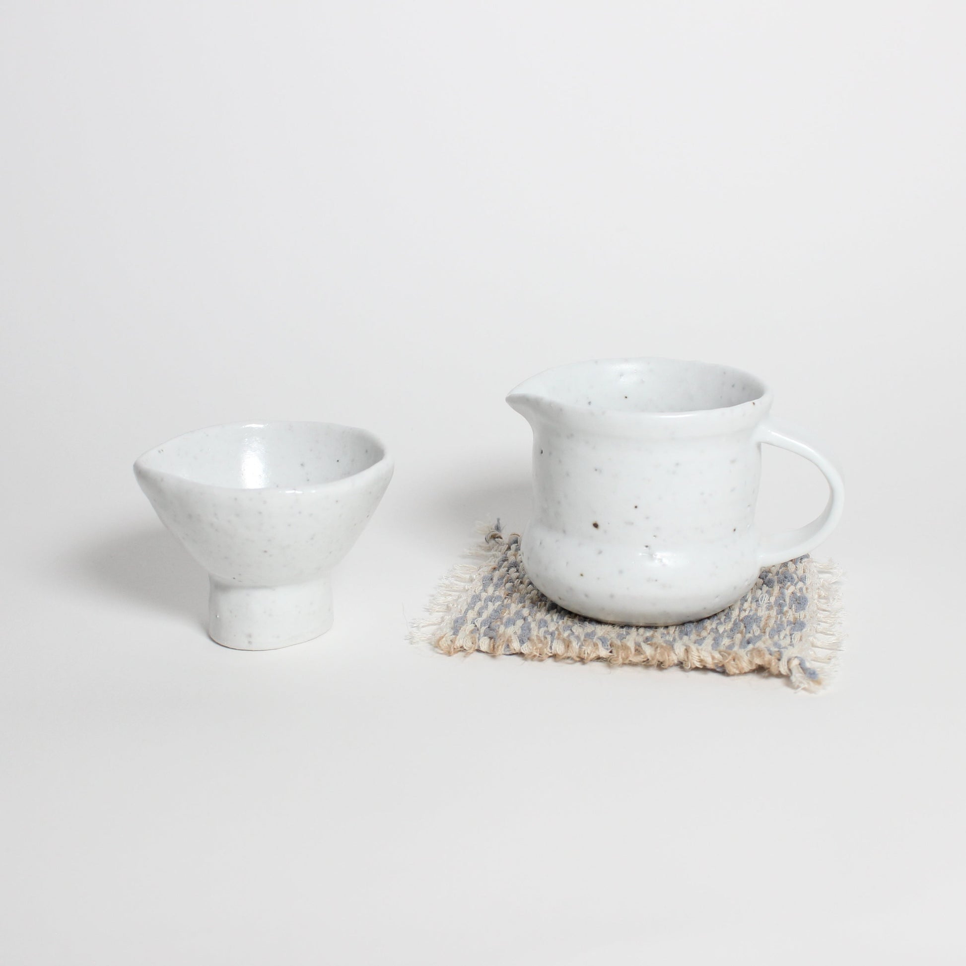 Ceramic small pitcher