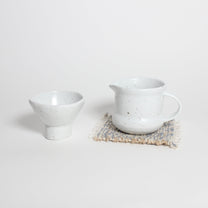 Ceramic small pitcher