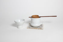 Ceramic small pitcher