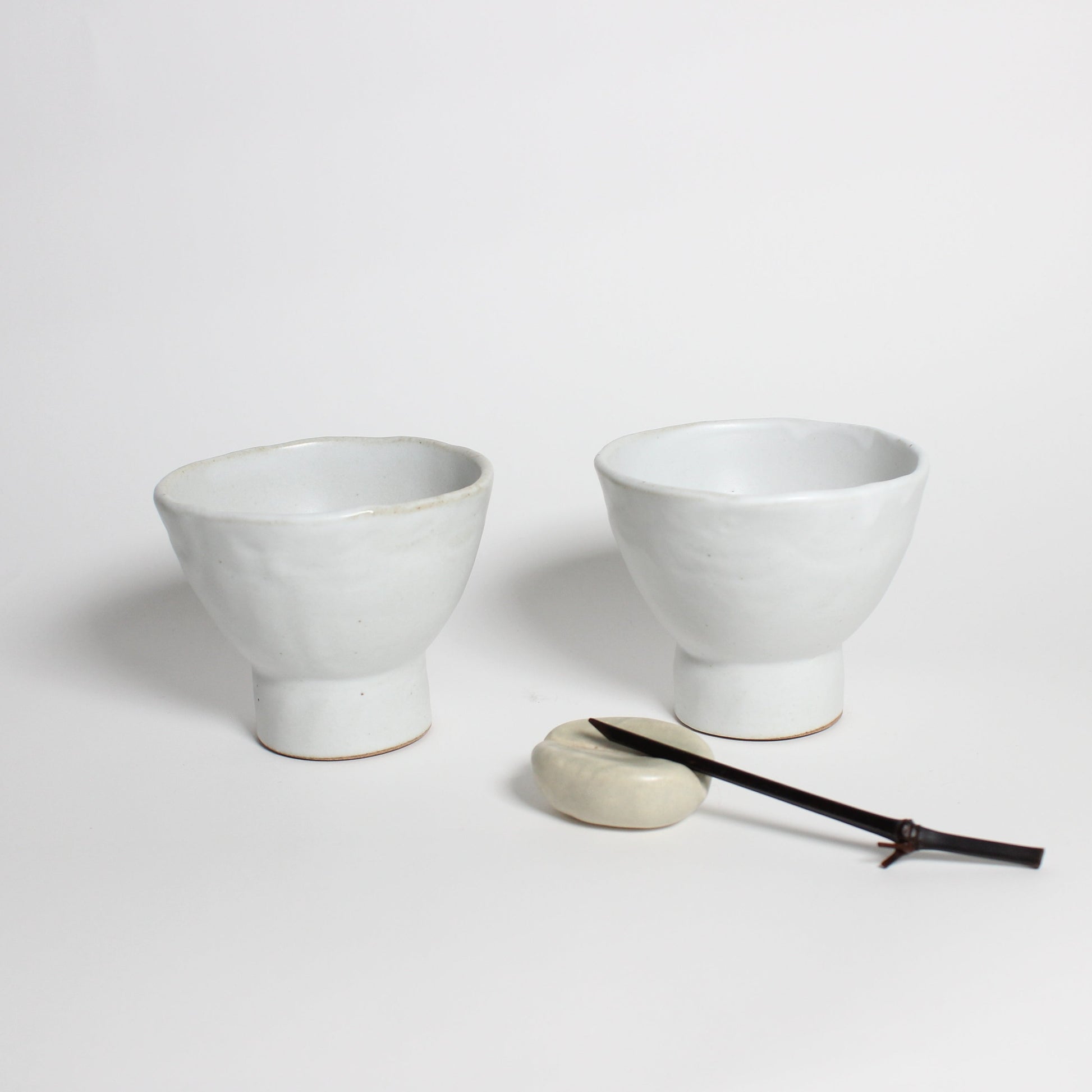Korean Ceramic Highstand Bowl