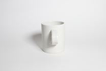 (KR) Ceramic mug in soft cream