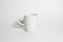 (KR) Ceramic mug in soft cream