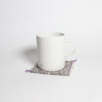 (KR) Ceramic mug in soft cream