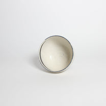 Korean Dumbung Buncheong Ceramic Highstand Tea Bowl