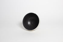 Korean Dumbung Buncheong Ceramic Highstand Matcha Bowl