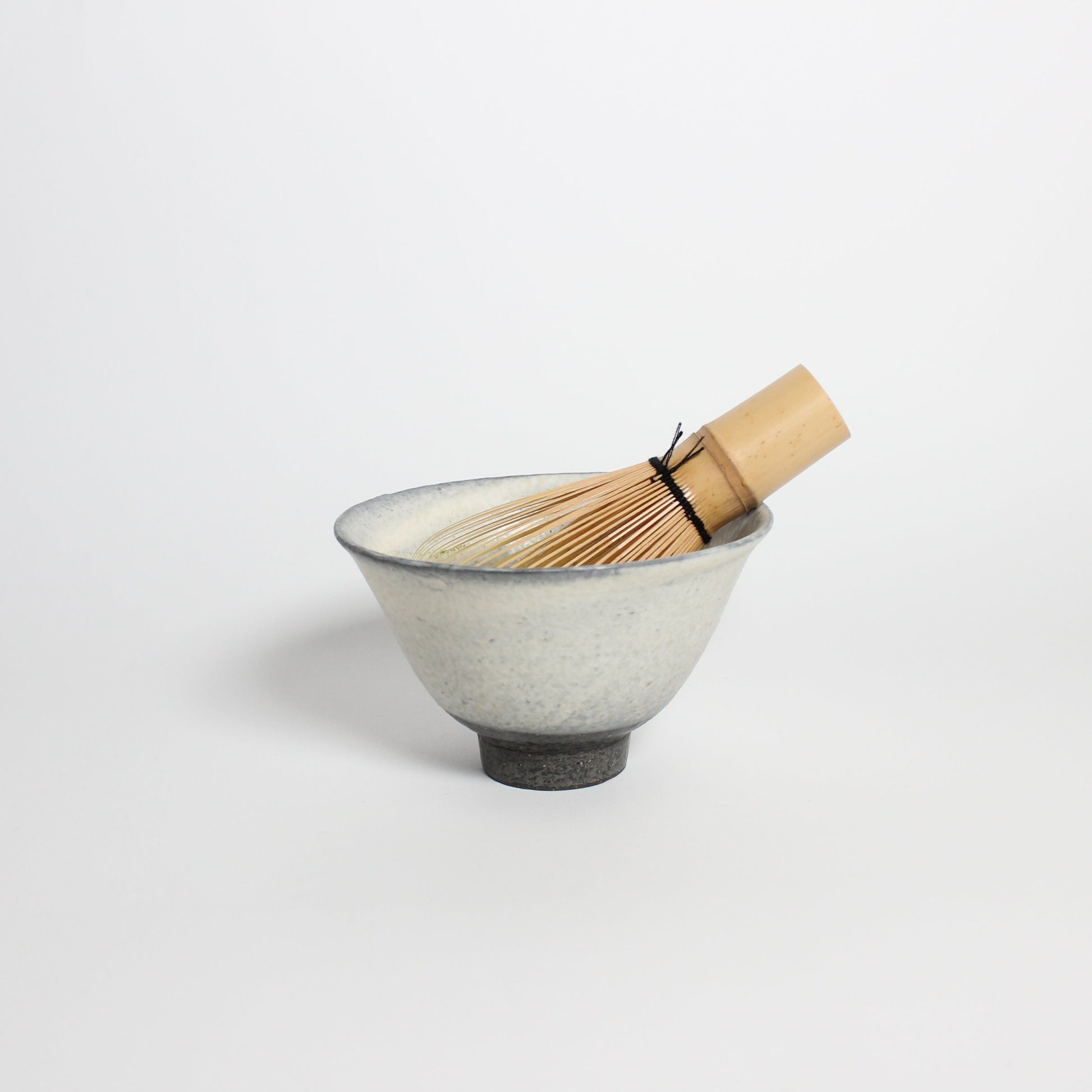 Korean Buncheong Ceramic Matcha Bowl