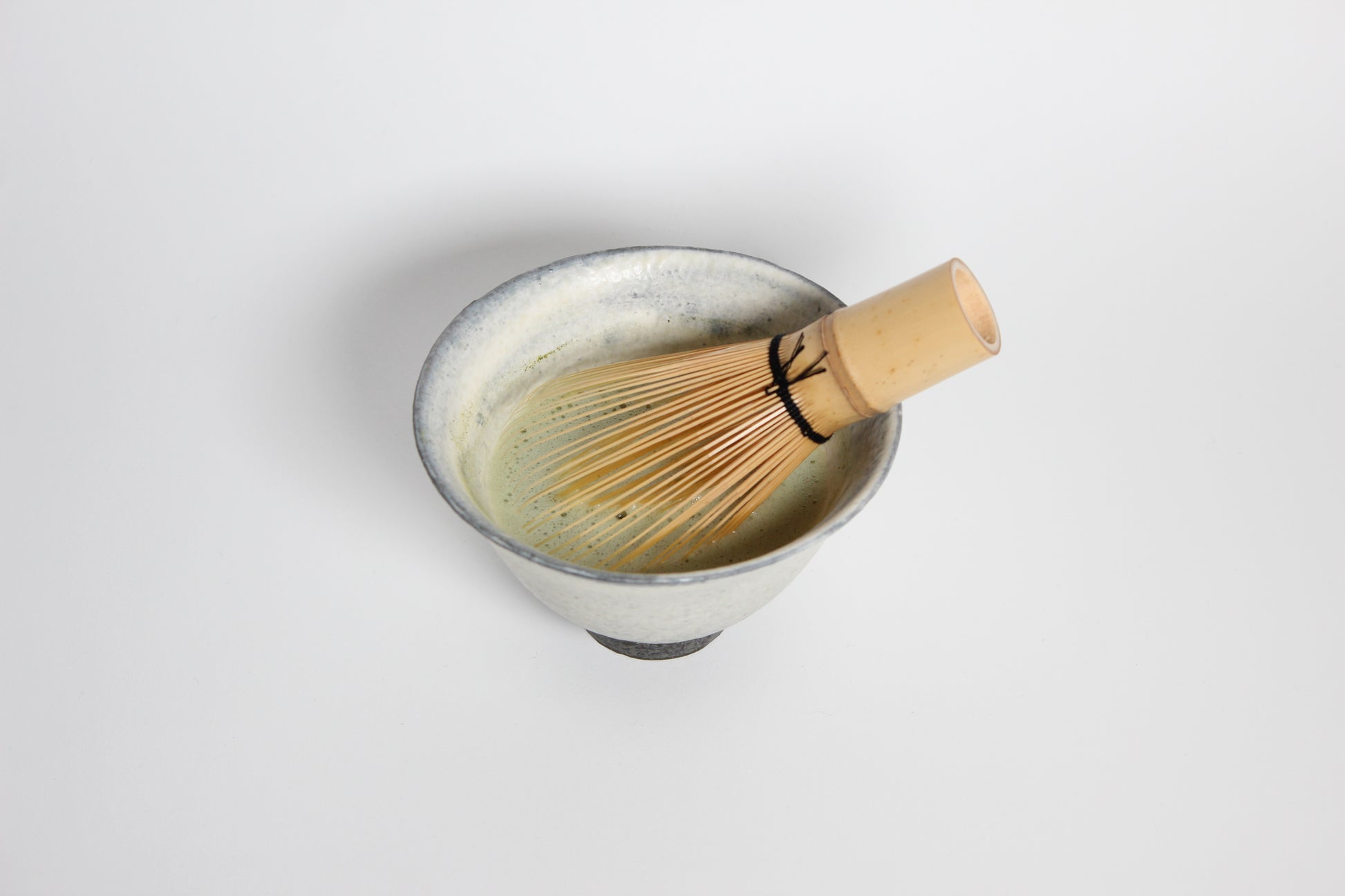 Korean Buncheong Ceramic Matcha Bowl