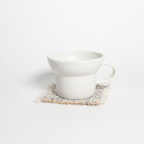 Korean ceramic fluted mug 01