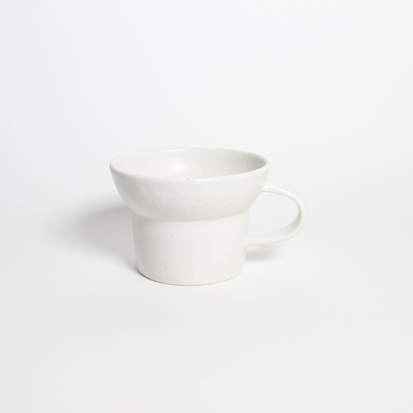 Korean ceramic fluted mug 01