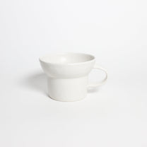 Korean ceramic fluted mug 01