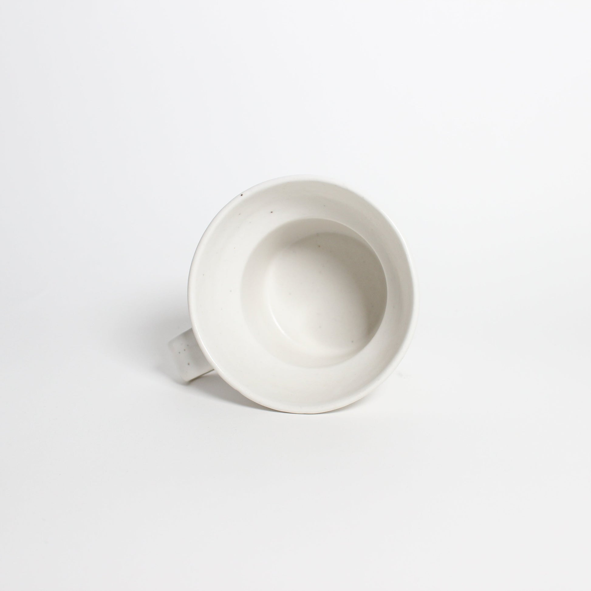 Korean ceramic fluted mug 01