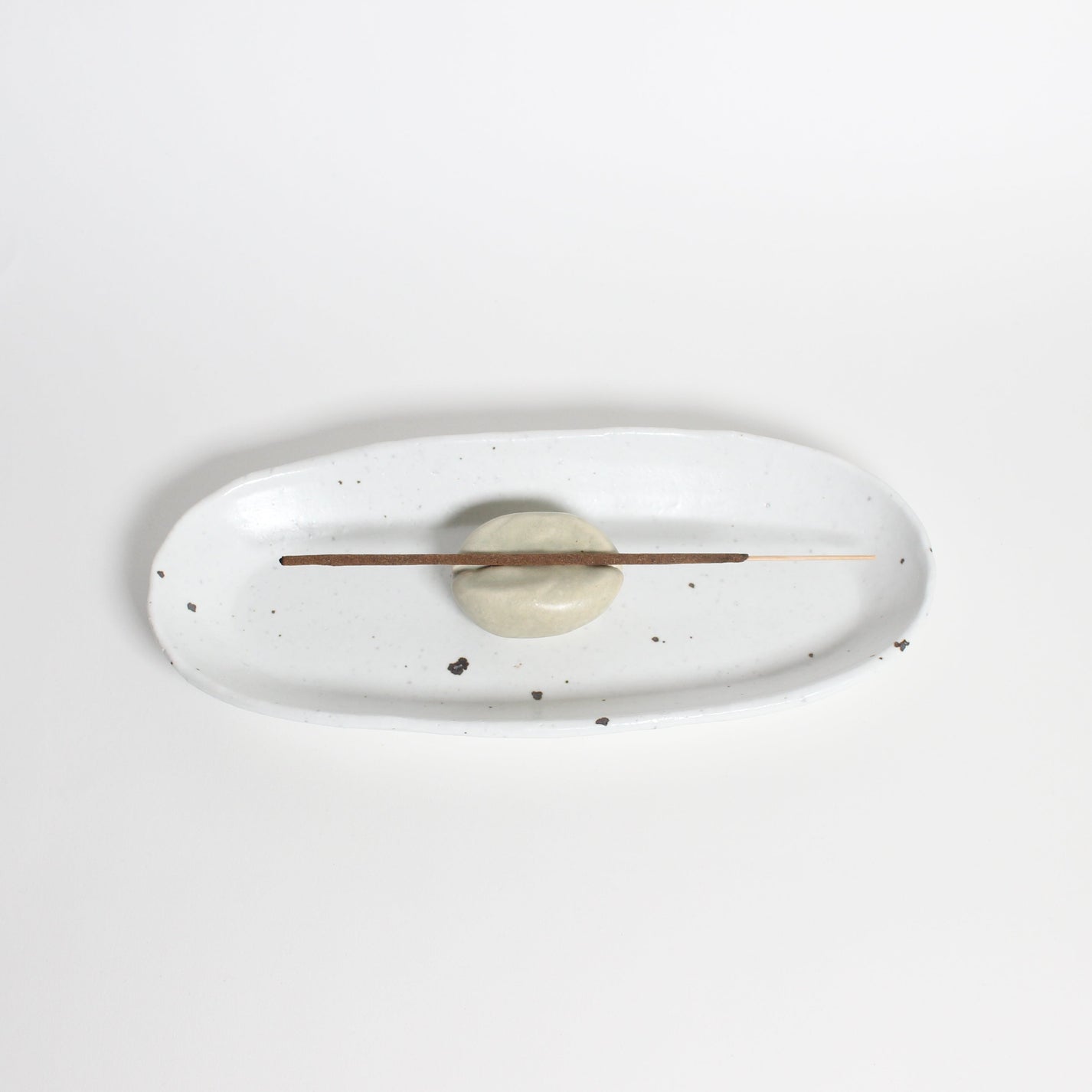 Ceramic long plate
