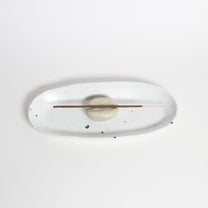 Korean Ceramic long plate