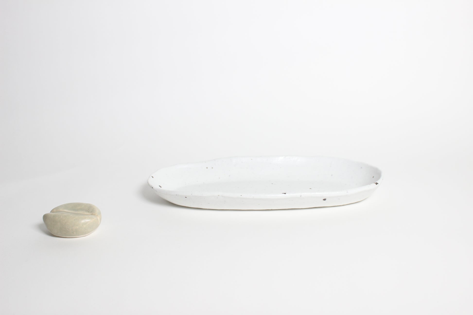 Korean Ceramic long plate