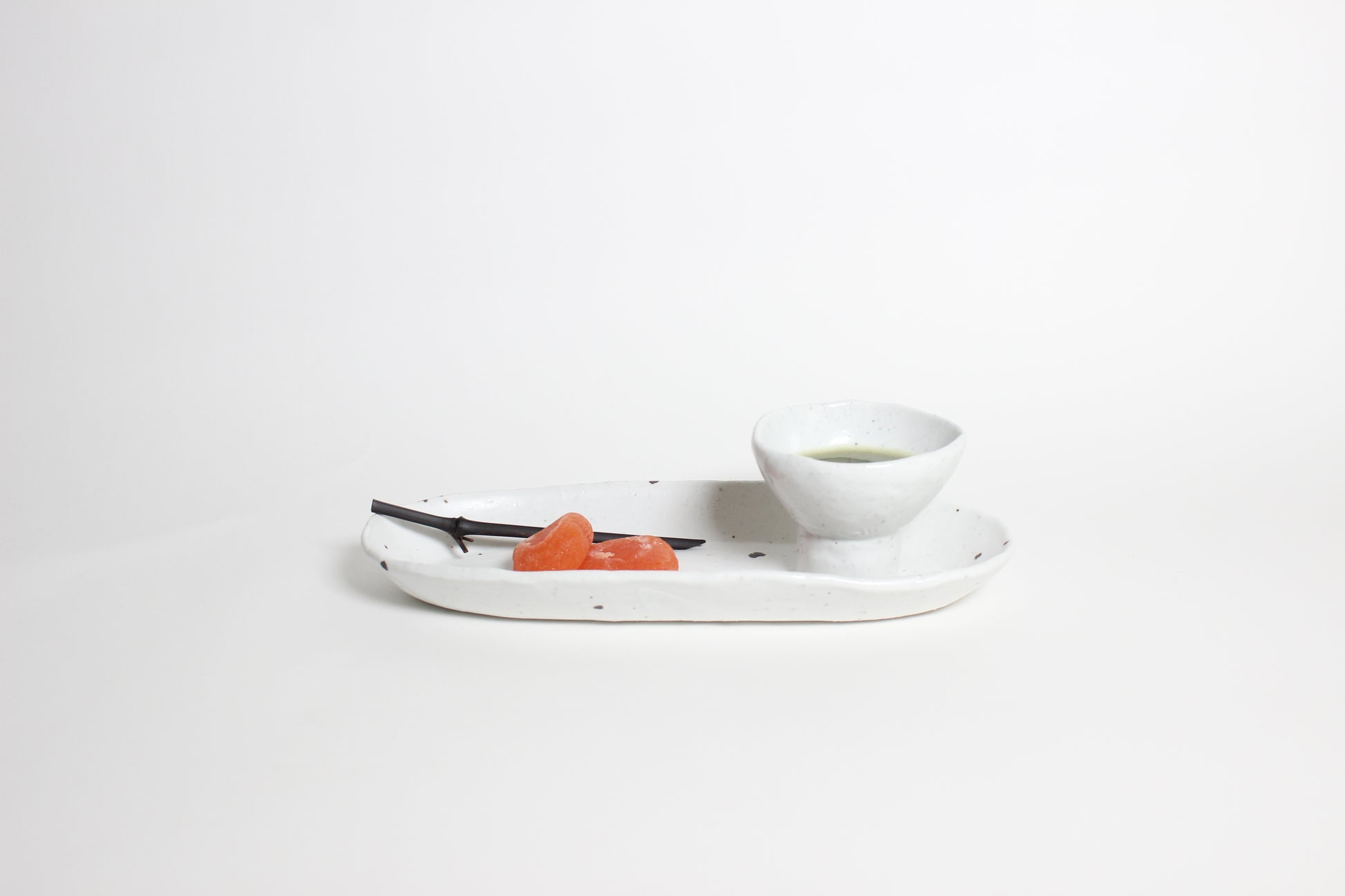 Korean Ceramic long plate