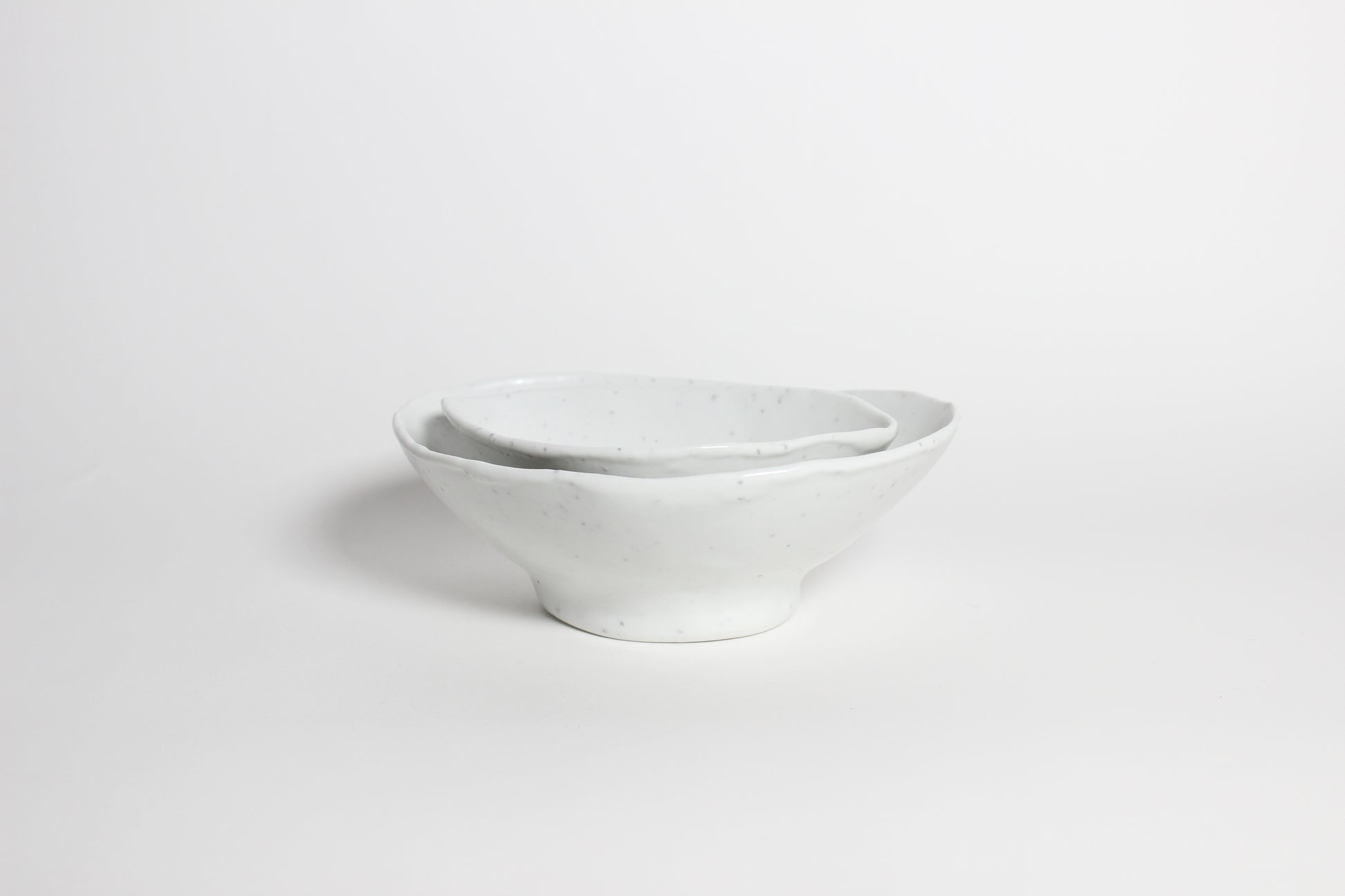 Ceramic bean bowl