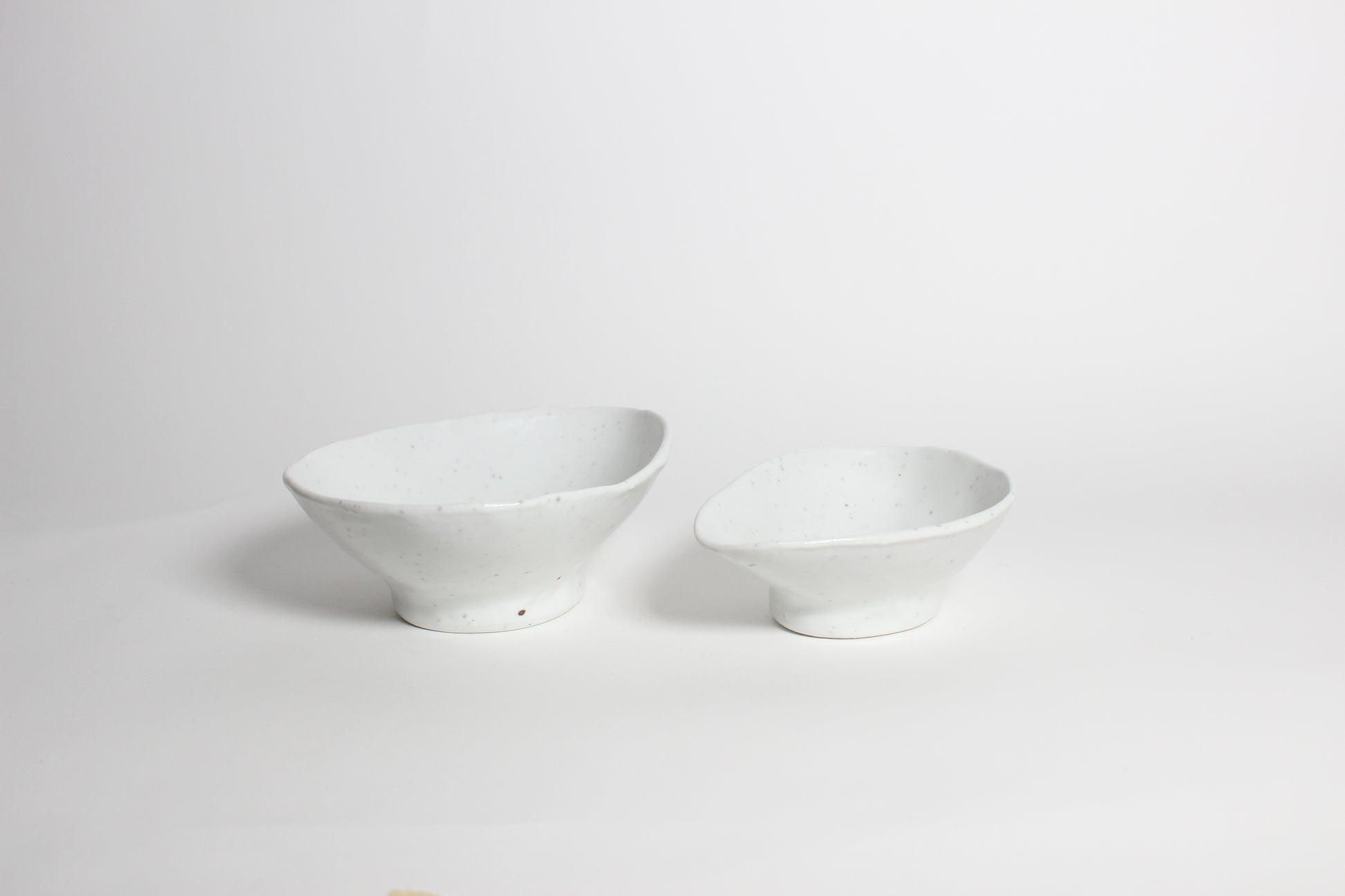 Ceramic bean bowl