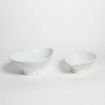 Ceramic bean bowl