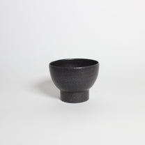 Korean Heugja Ceramic Highstand Matcha Bowl