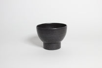 Korean Heugja Ceramic Highstand Matcha Bowl