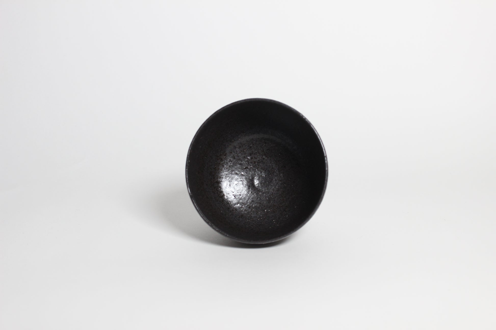Korean Heugja Ceramic Highstand Matcha Bowl