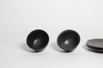 Korean Heugja Ceramic Tea Cup &amp; Floral Saucer