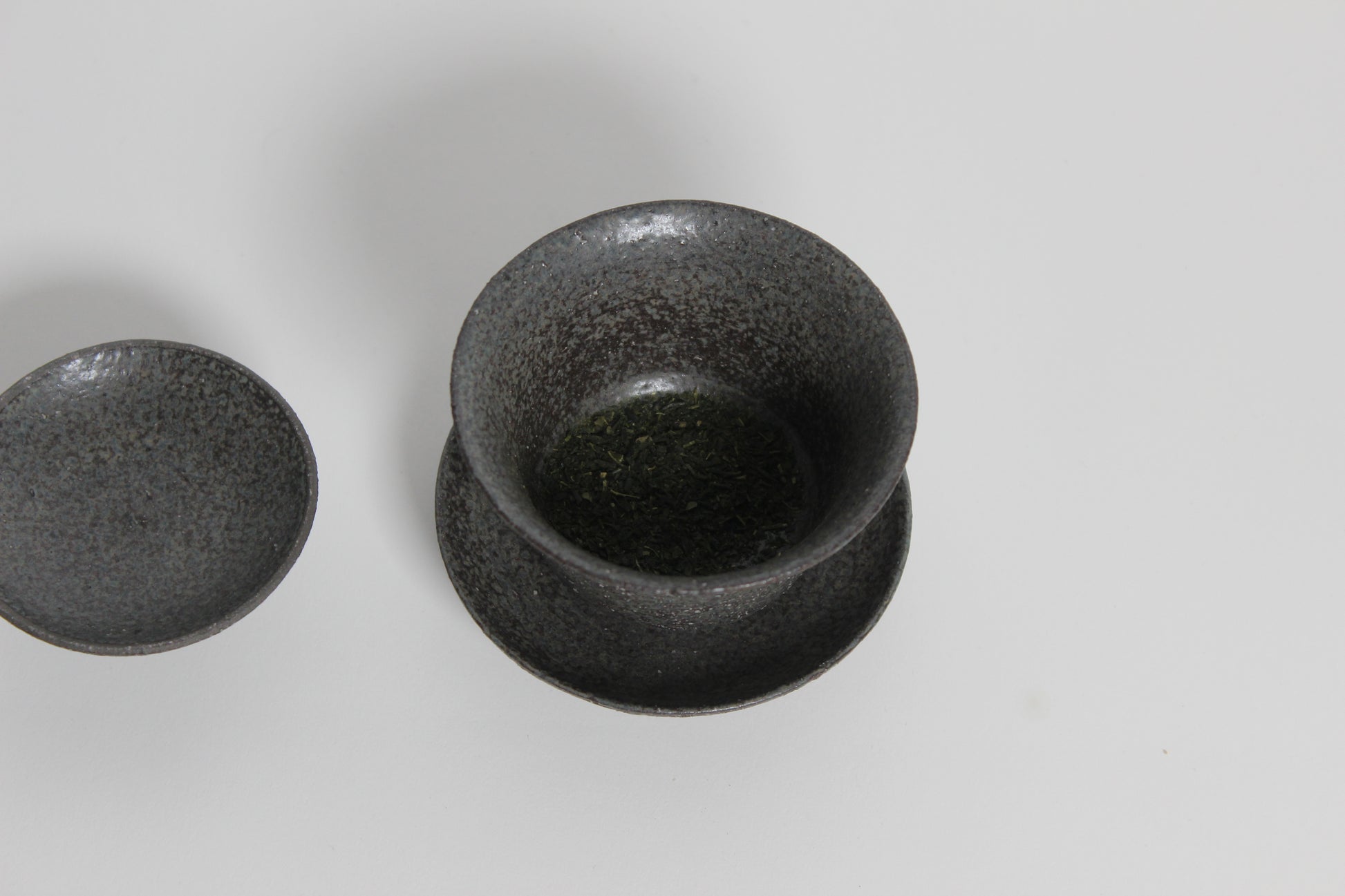 Korean Heugja Ceramic Black Gaiwan, S