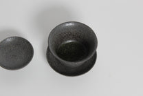 Korean Heugja Ceramic Black Gaiwan, S