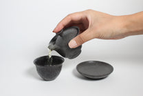 Korean Heugja Ceramic Black Gaiwan, S